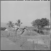 Poste de Dak Dao.