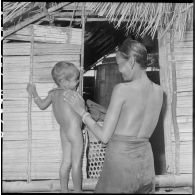 Regards dans des cases montagnardes.