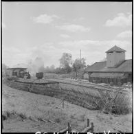 Le poste gare de Krong Pha.