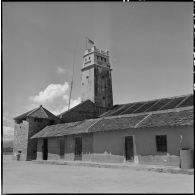 Une tour typique d'un poste de la région de Ninh Hoa.