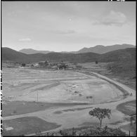 Panorama vu de la douane.