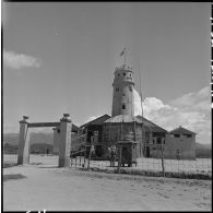 Une tour typique d'un poste de la région de Ninh Hoa.