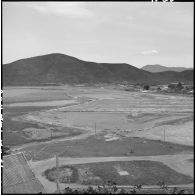 Panorama vu de la douane.