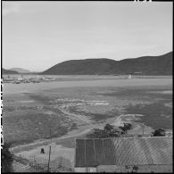 Panorama vu de la douane.