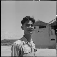 Portrait d'un homme, garnison de Ninh Hoa.