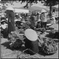 Le marché de Nha Trang.