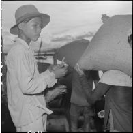 Distribution des témoins par sac de sel transporté.
