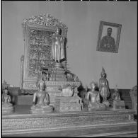 Le Phra Bang, palladium de Luang Prabang.