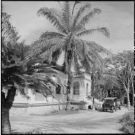 L'ancienne maison du docteur Alexandre Yersin, à proximité de la plantation Pasteur.