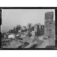 Salonique. Sur les remparts. [légende d'origine]