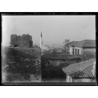 Salonique. Sur les remparts. [légende d'origine]