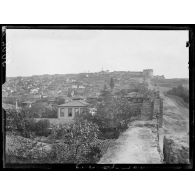Salonique. La haute ville. [légende d'origine]