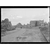 Bailleul et le Mont-Kemmel, septembre 1918.