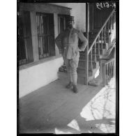 Monastir. Le colonel Didier vainqueur à la cote 1248. [légende d'origine]