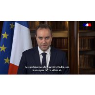 Allocution de Sébastien Lecornu, ministre des Armées.