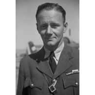 Le sous-lieutenant Av. (aviateur) Lucaci Mihai, 52 Escadrila.