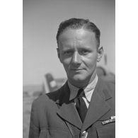 Le sous-lieutenant Av. (aviateur) Lucaci Mihai, 52 Escadrila.