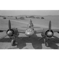 Un chasseur Henschel Hs-129.