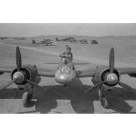 Un chasseur Henschel Hs-129.