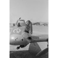 Rudolf-Heinz Ruffer opérant à bord d'un Henschel Hs-129 du Schlachtgeschwader 1 (SG 1).