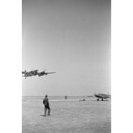 Rudolf-Heinz Ruffer opérant à bord d'un Henschel Hs-129 du Schlachtgeschwader 1 (SG 1).