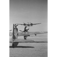 Rudolf-Heinz Ruffer opérant à bord d'un Henschel Hs-129 du Schlachtgeschwader 1 (SG 1).