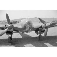 Un Heinkel He-111 sur le terrain ukrainien de Beregovo.