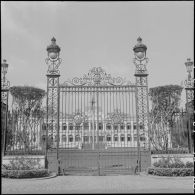 Entrée principale du Palais Norodom à Saigon.