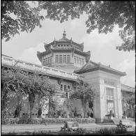 Musée Blanchard de La Brosse à Saigon.