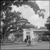 Musée Blanchard-de-la Brosse à Saigon.