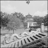 Musée Blanchard de La Brosse à Saigon.