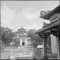 Musée Blanchard de La Brosse à Saigon.