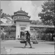 Musée Blanchard de La Brosse à Saigon.