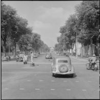 Boulevard Norodom à Saigon.