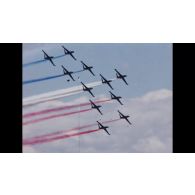 [Collection du colonel Gilbert Sarrail : images 16 mm de Mirage III à Strasbourg et vols de Fouga Magister de la Patrouille de France, 1975-1979.]