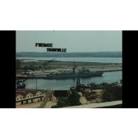 Frégate Tourville.