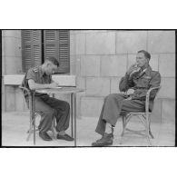 Interview de l'Oberleutnant Heinrich Epper, pilote du Sturzkampfgeschwader 3 (I-StG-3) également récipiendaire de la croix de chevalier de la croix de fer (Ritterkreuz).