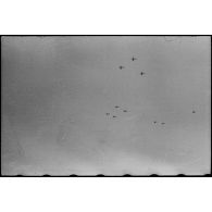 Des avions de transport Junkers Ju-52.