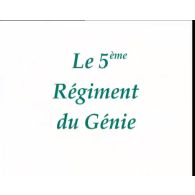 Le 5e régiment du génie.