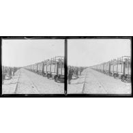 El Arish [Arich]. Convoi de prisonniers turcs. [légende d'origine]