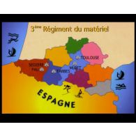3e RMat : régiment des Pyrénées.
