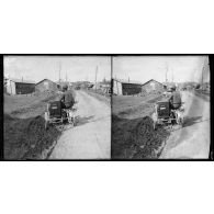 Villers-le-Sec, vue des baraquements du YMCA. [légende d'origine]