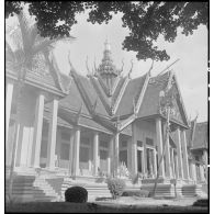 Le musée Albert Sarraut à Phnom-Penh.