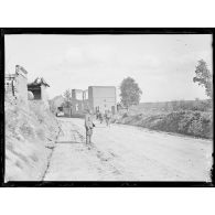 [Pas-de-Calais, ville en ruine]. [légende d'origine]