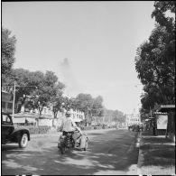 Boulevard Charnier à Saïgon.