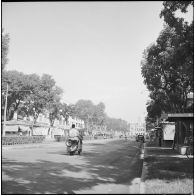 Boulevard Charnier à Saïgon.