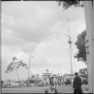 Port de commerce de Saïgon.
