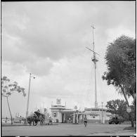 Port de commerce de Saïgon.