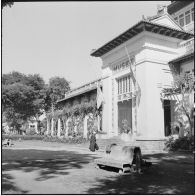 Musée Blanchard de la Brosse à Saigon.