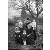 Fonds Jules Imbert. Gizaucourt, Dampierre, Rarécourt (1914-1922).
